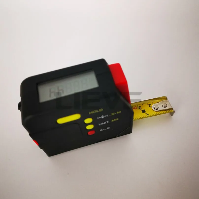 US $22.60 Digital Tape Measure Electronic Large Lcd Screen Steel Tape Measure Ruler New Gauge Woodworking Tool
