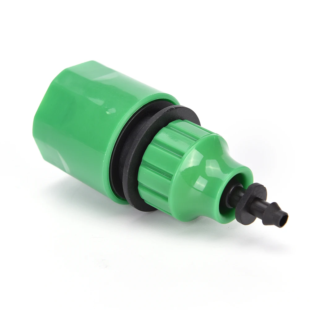 

1 Pcs Fast Coupling Adapter Drip Tape for Irrigation Hose Connector with 1/4" Connector Garden Irrigation Garden Tools