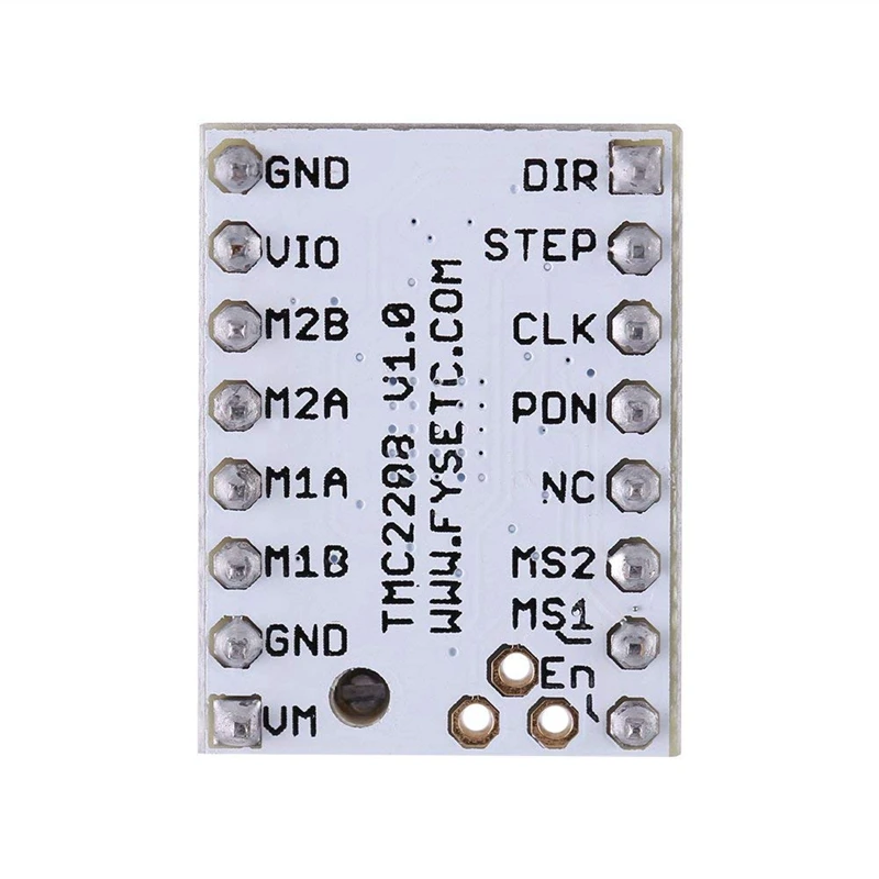 5 шт. TMC2208 шаговый двигатель Mute Driver Stepstick power Tube встроенный драйвер тока 1.4A пиковый ток 2A Замена TMC2100 Modula