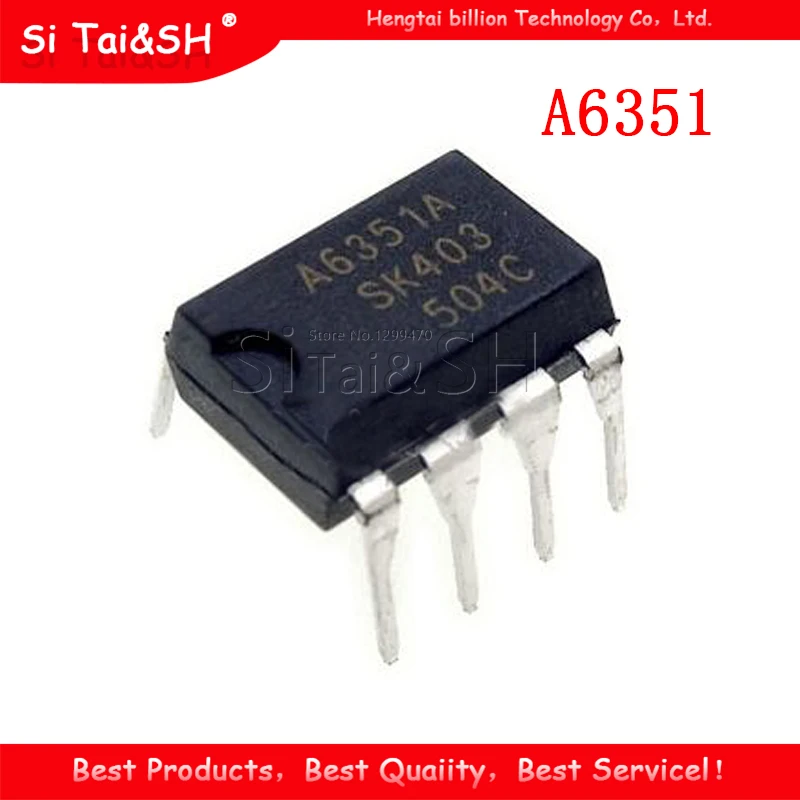 10pcs Str-a6351 A6351 A6351a Dip-8 New Lcd Power Management Chip ...
