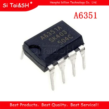 

10PCS STR-A6351 A6351 A6351A DIP-8 New LCD power management chip