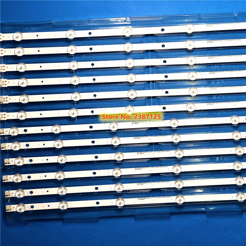 12PCS 3VLED 스트립 UA60F6088AJ UA60H6003 UN60FH6300 UN60H6203 UN60H6103AH UN60FH6003H CY DF600CGSV2H BN96-29075A BN96-2