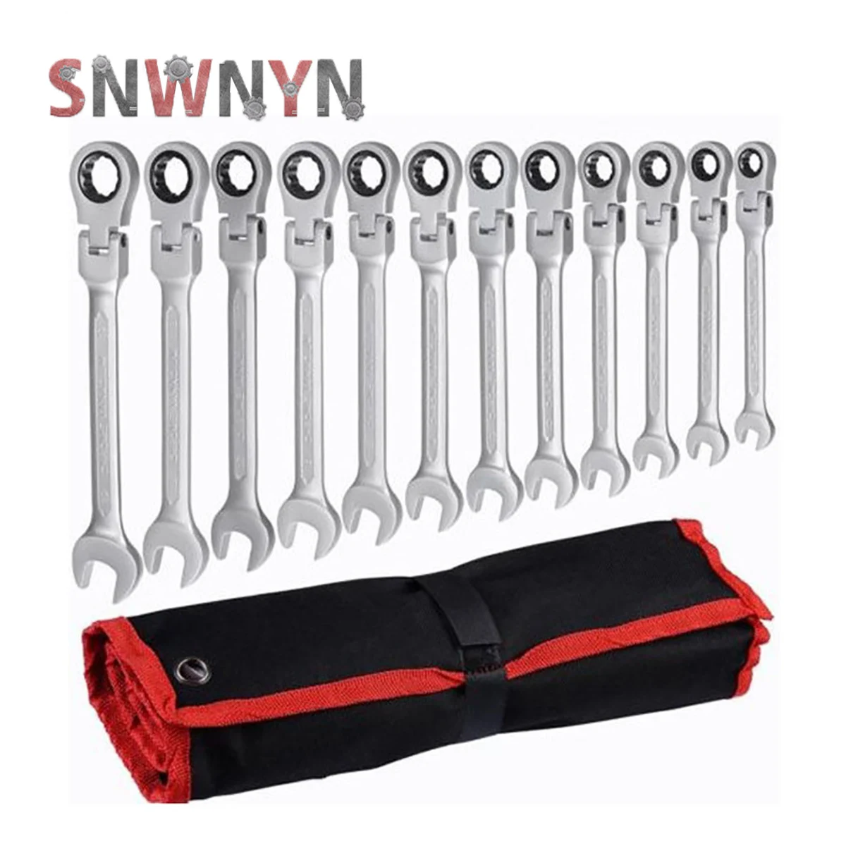 5/7/12pcs Multifunction Ratchet Spanners Set Key Set Wrench Universal Wrench Tool Car Repair Tools