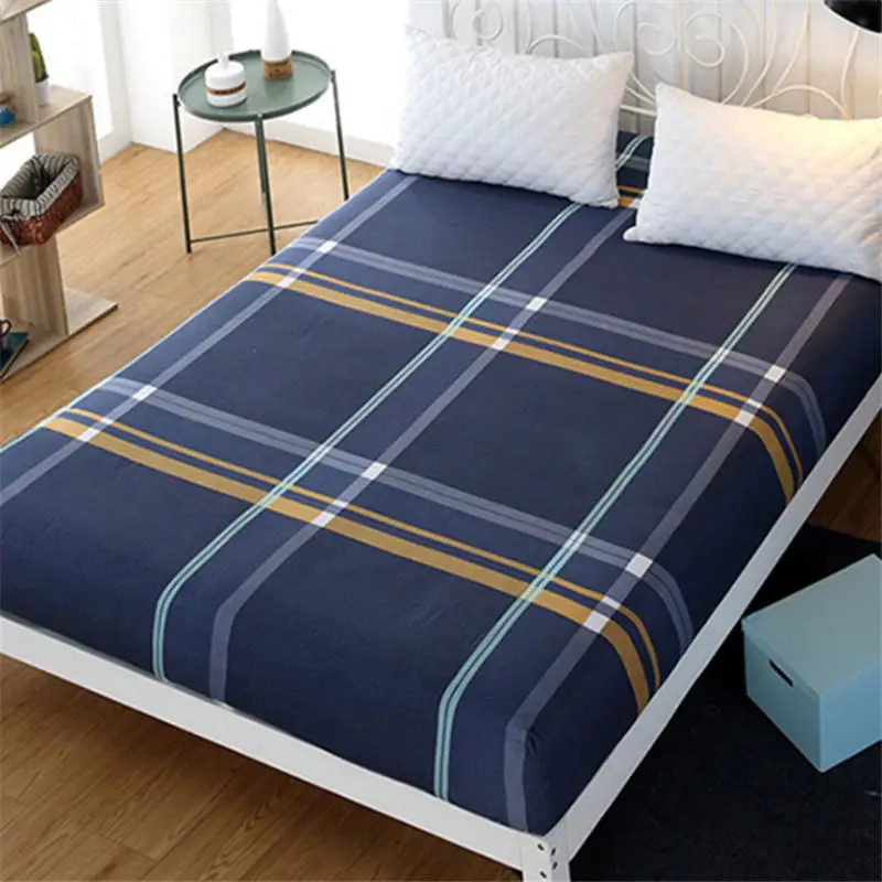 Puredown модный принт queen size/King/Одноместный простынь - Цвет: 24
