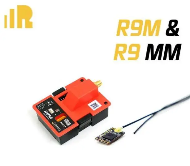 Frsky R9M модуль+ R9 мм r9мм 900 МГц мини приемник комбо RSSI выход дальность 4/19CH телеметрическая приемная плата