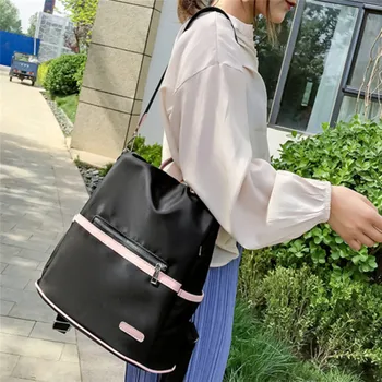 

2020 Women Lightweight Anti-theft Backpack Oxford Waterproof Large Capacity Shoulder Bag Female Travel Laptop Backpack