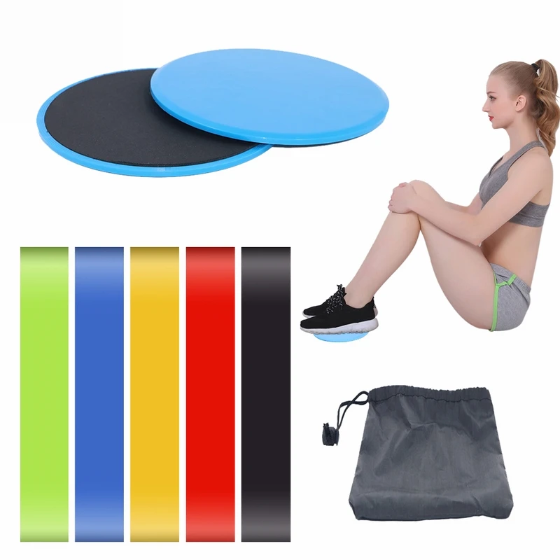 G206653A Hot Unisex Resistance Bands Elastic Exercise Bands Hip Exercise Workout Pull Rope With Strength Fitness Equipment - Цвет: G206653A