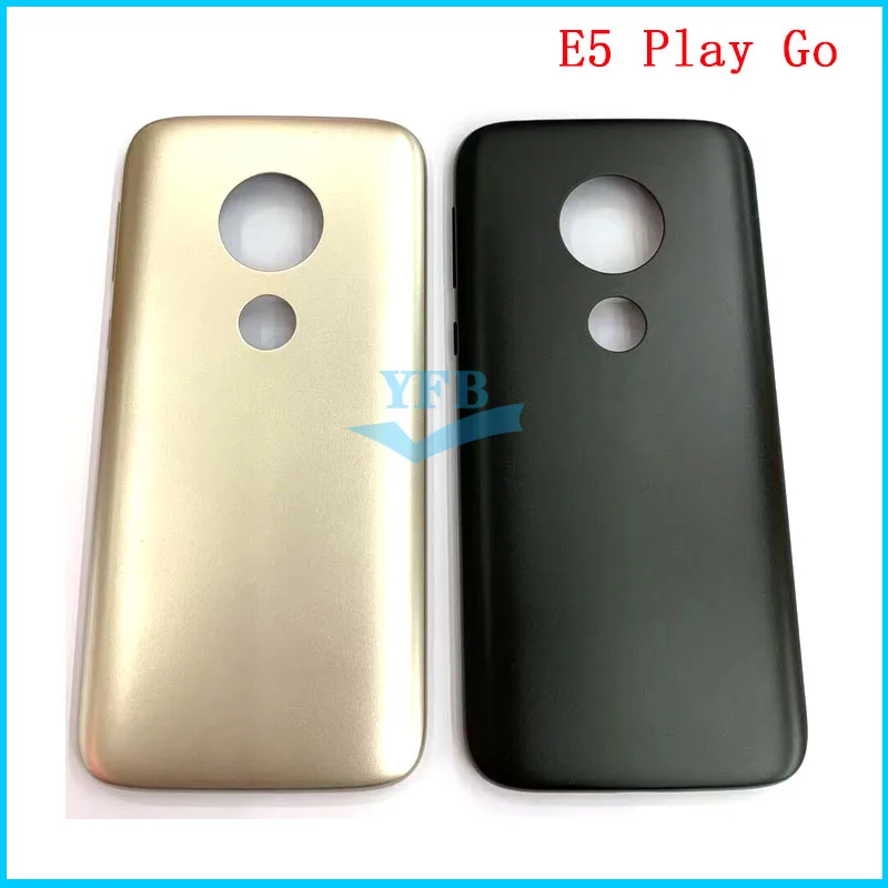 Задняя крышка батарейный чехол задняя крышка корпуса для Motorola Moto E5 Play Go
