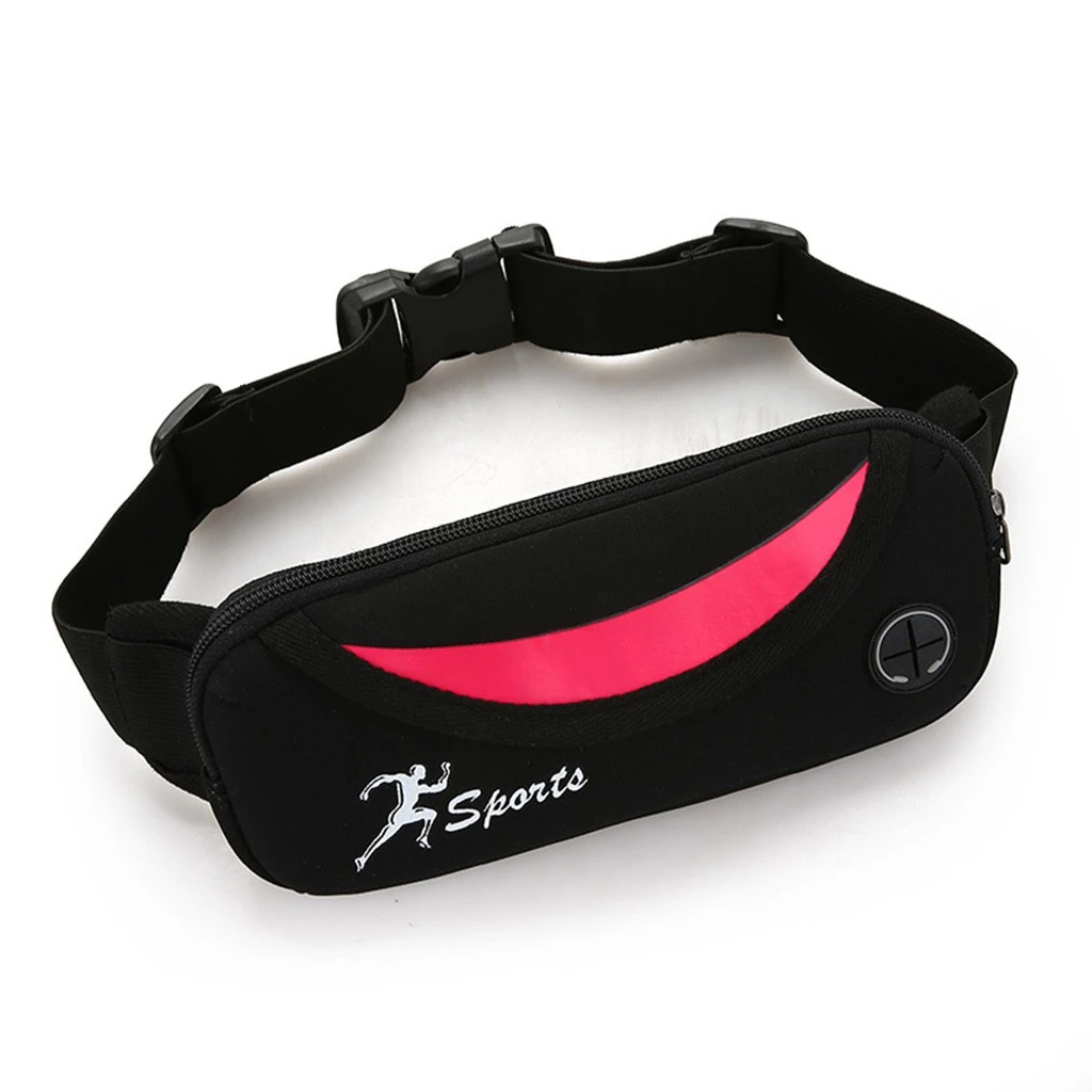 Waist Bags Running Fanny Pack Women Sport Bags Jogging Pack Cycling Phone Pocket Waterproof Belt Wallet With Anti-theft 819
