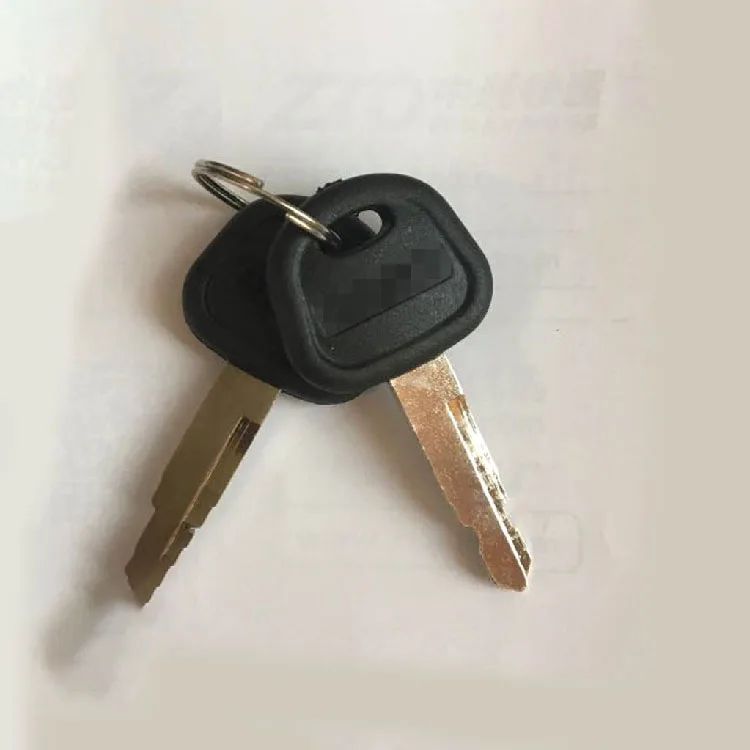 

Excavator Accessories Key door lock key ignition start key 1 for SANY