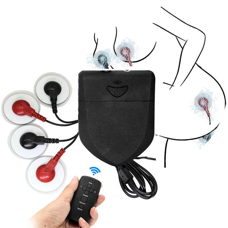 Electro shock Pads set Electrode Replacement Electric Massager Pad Patch Therapy Adult Sex Toys For Woman Man |