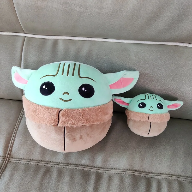 Детский плюшевый йода игрушка Kawaii младенец грогу Мягкие игрушки кукла Звездные