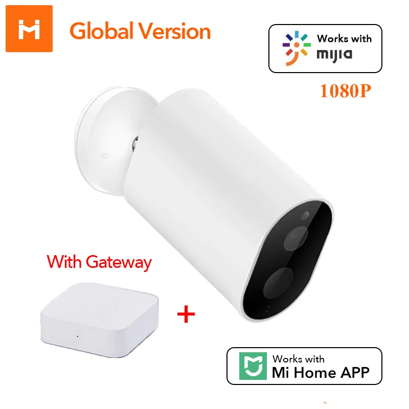 Умная IP камера глобальная версия IMILAB EC2 1080P с датчиком присутствия|Камеры