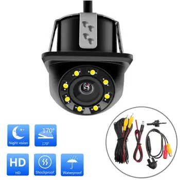 

170° HD Car Rear View In-vehicle Camera 8 LED Night Vision Waterproof Auto Parts