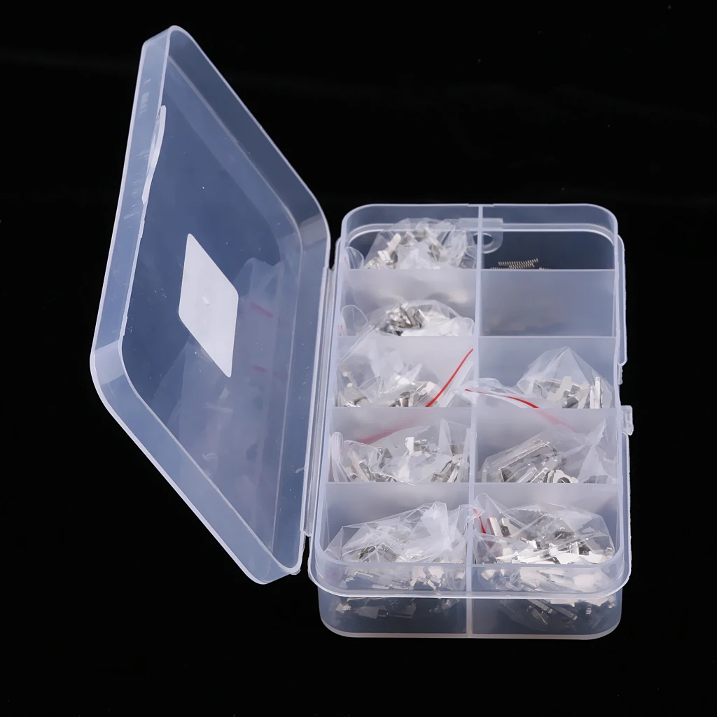 340 Pieces Automotive Ignition Lock Barrel Gasket Reed Plate
