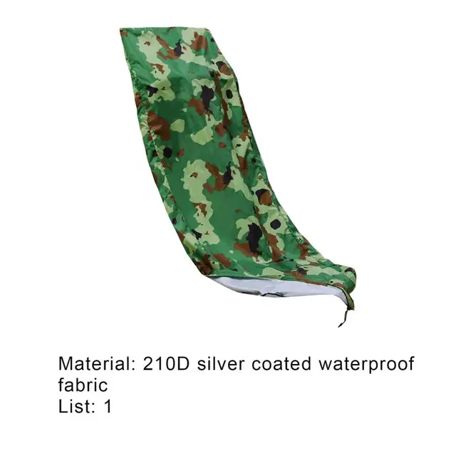 Fűnyírók Borítója Környezetbarát Porálló 210D Oxford Ruhadarab Fűnyíró Traktor Kerthez Палатка - Image 4