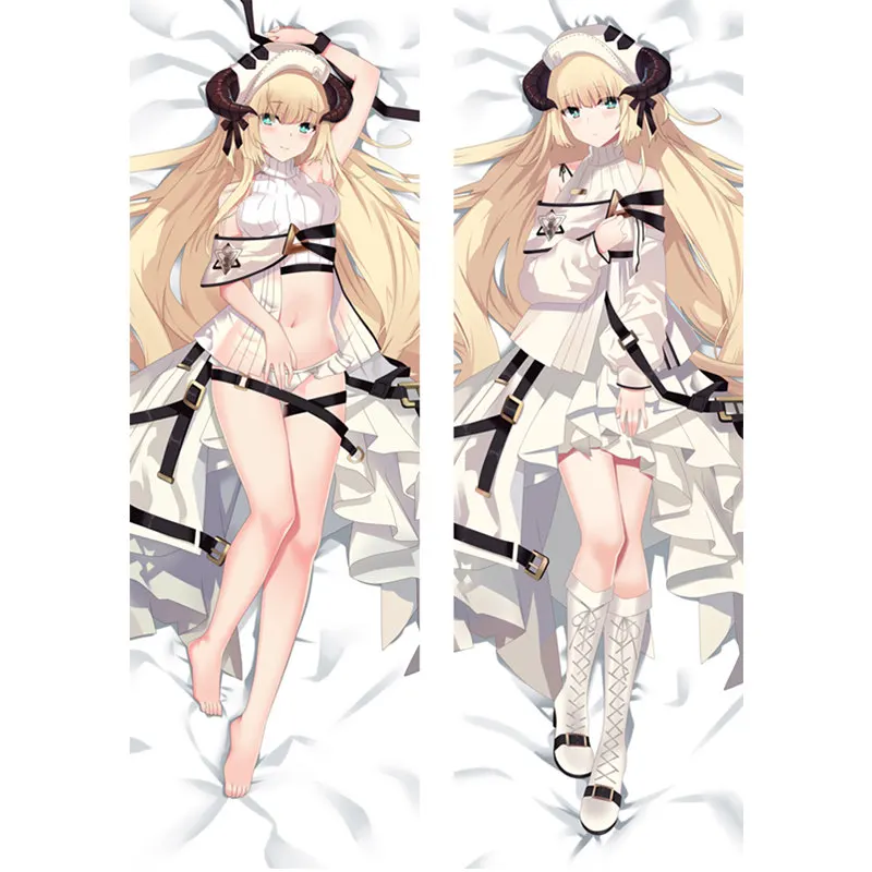 Горячая Аниме игра Arknights наволочка Dakimakura сексуальная девушка 3D двухсторонняя постельные принадлежности обнимая Наволочки для подушек настроить AR02A - Color: Polyester