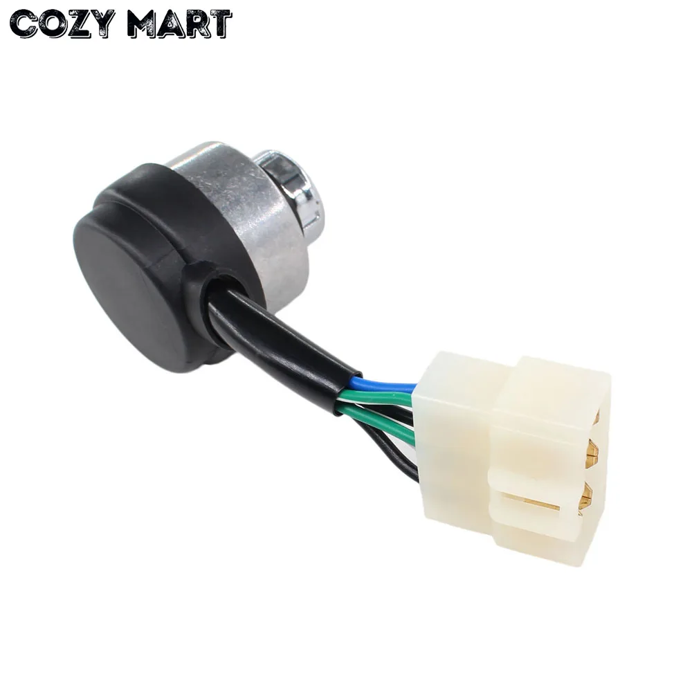 6 pin ключ зажигания для 5KW 6KW 7KW 8KW 188F 190F генератор