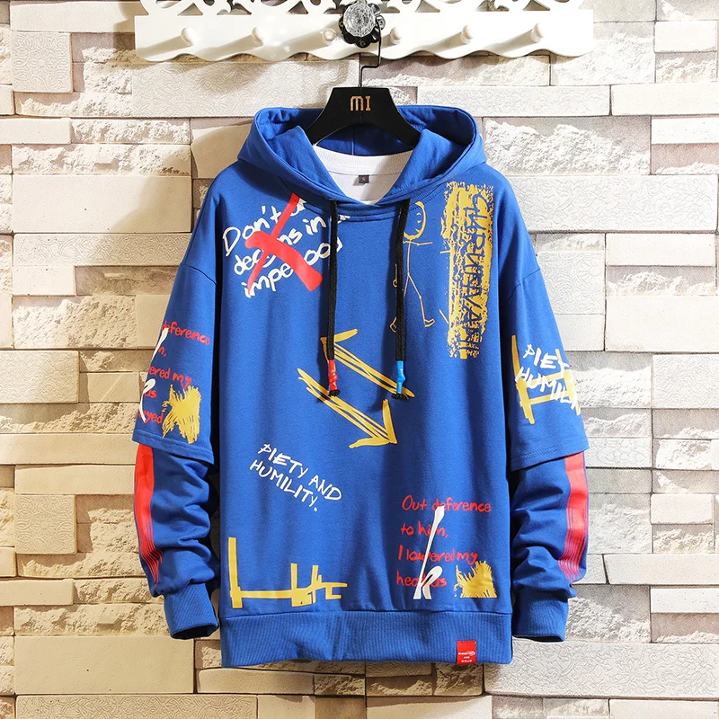 

Explosion Models Hooded Autumn And Winter Men's Long Warm Jacket Men's Sports And Leisure Fashion Hoodies Men's Hoodies