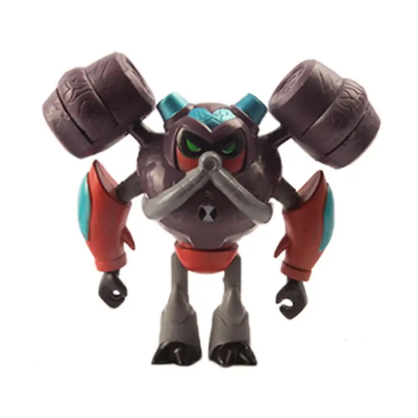 11 шт. Ben 10 Ben Tennyson Diamondhead Alien X rato и т. Д. Ben10 ПВХ figulas juguetes Kineceleran Heatblast juguete mo