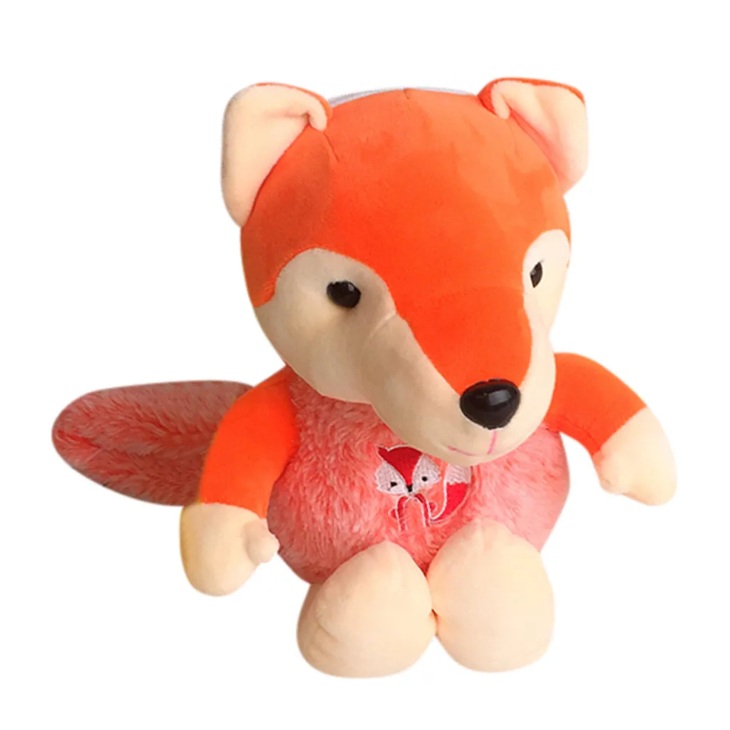 

Fashion Simple Plush Cartoon Shoulder Bag Messenger Bag Mobile Phone Bag Cute fox cartoon toy girl bag woman shoulder bags #4gh