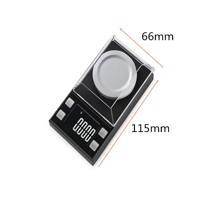Generic 100g/50g/20g Mini Digital Scale for Medicinal Herbs Lab