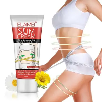 

Magic Weight Loss Sliming Cream For Arm Leg Fat Burnning Beer Belly Create Charming Body Curve Body Beauty Cream 60g