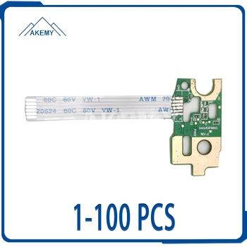 

1-100 PCS Akemy New Original For HP Pavilion 15-N 14-N 15-F Series Power Button Board DA0U83PB6E0 w/ Ribbon 732076-001