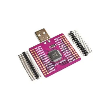 

FT2232HL USB TURN UART / FIFO / SPI / I2C / JTAG / RS232 module external memory IO level