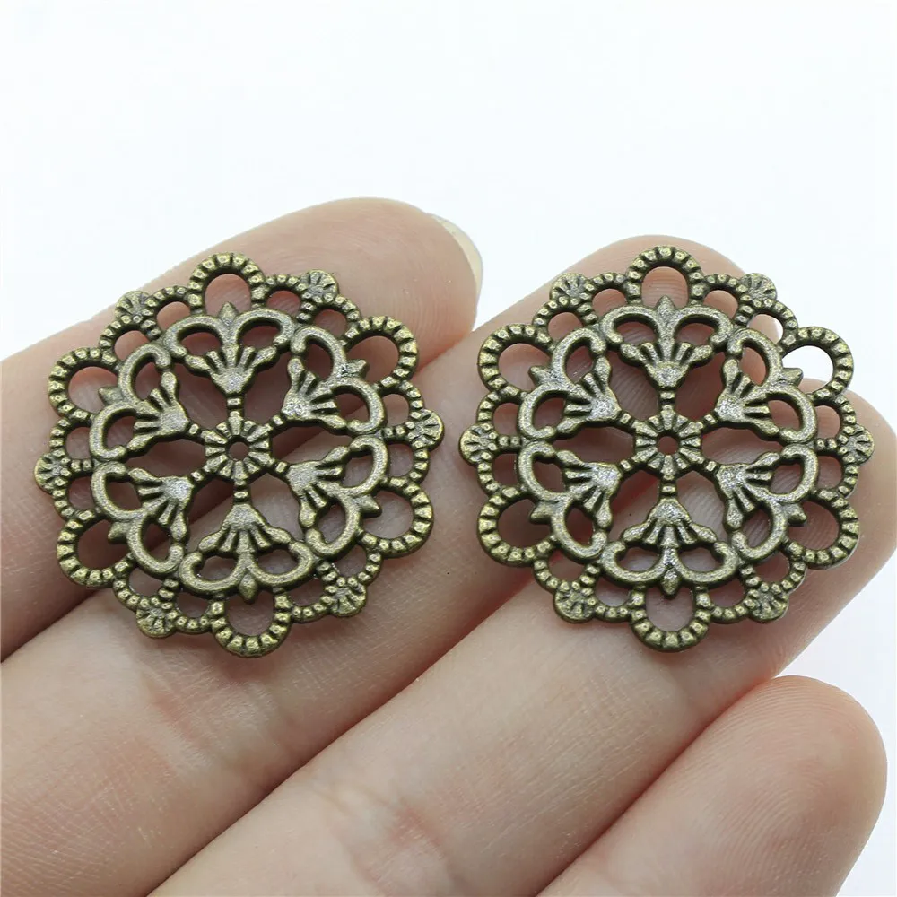 Sejuani diy charms for jewelry making kit pendant for bracelet jewelry accessories Mandala Pattern Charms