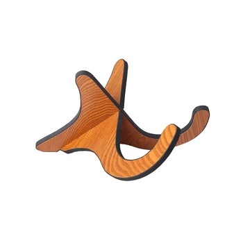 

Ukulele Holder Stand Acoustic Folk Guitar Ukulele Stand Wooden Stand Musical Strings Instrument Part Guitarra Accessories