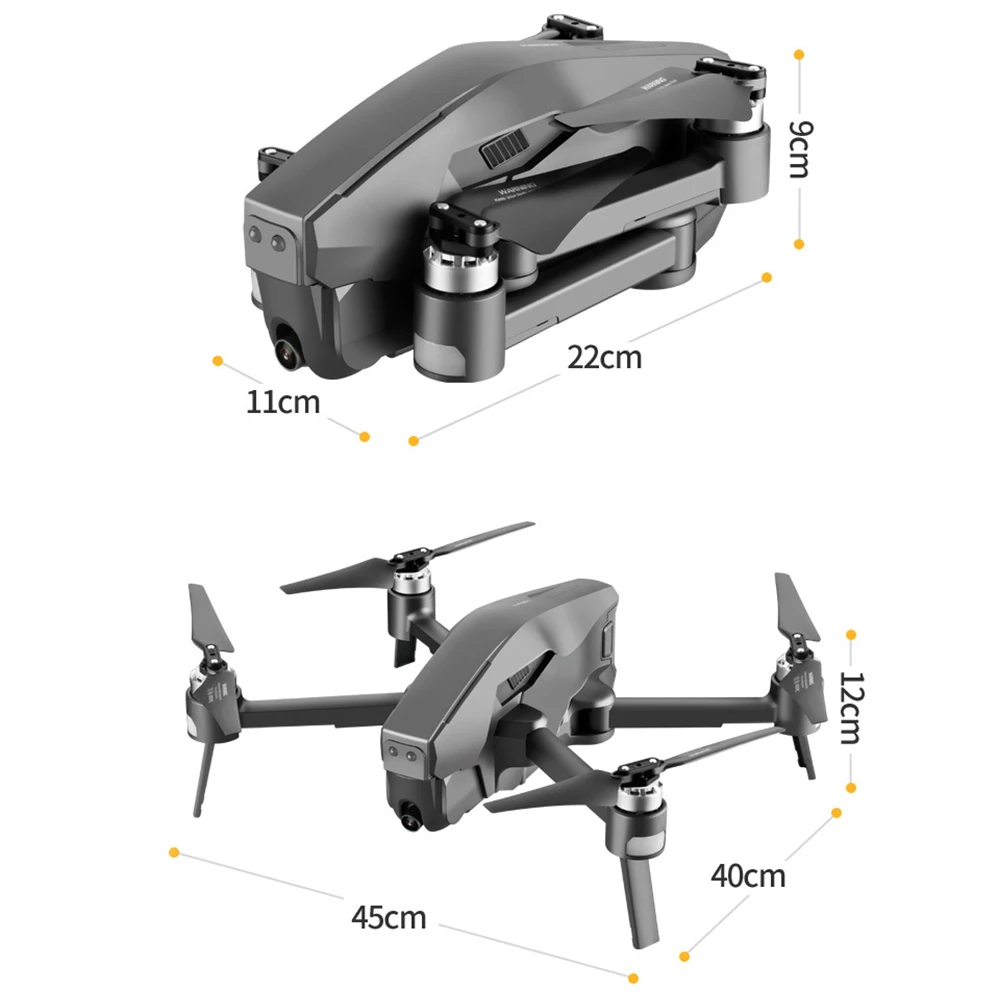 5G WiFi игрушки широкоугольный FPV RC Квадрокоптер складной с камерой Профессиональный портативный высота держать ребенка HD подарок Дрон gps бесщеточный