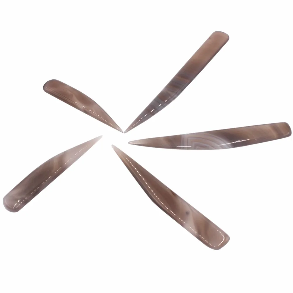 Agate Burnisher Knife Craft Polishing Tool for Gold and Sliver Jewelry tools