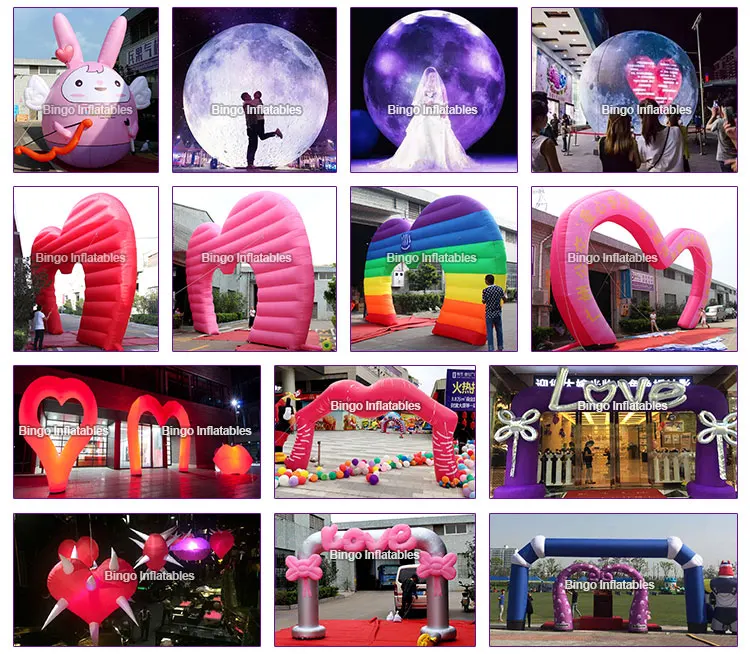 Inflatable Valentine's Day _2
