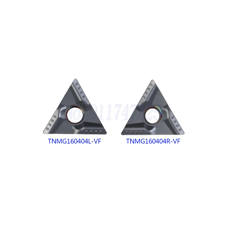 TNMG160404R-VF TNMG160408R-VF LF6008 Carbide CNC lathe turning insert hard metal blades for processing steel and stainless steel
