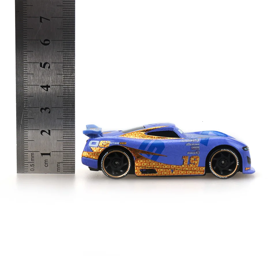 Disney Pixar Cars 2 3 Lightning 40 стиль Mcqueen Mater Jackson Storm Ramirez 1:55 литой автомобиль металлический сплав мальчик детские игрушки подарок