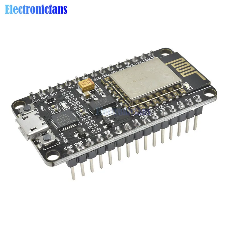 5 шт. CP2102 ESP8266 ESP-12 ESP-12E NodeMcu v2 wifi беспроводной модуль Интернет вещей макетная плата Micro USB для ttl