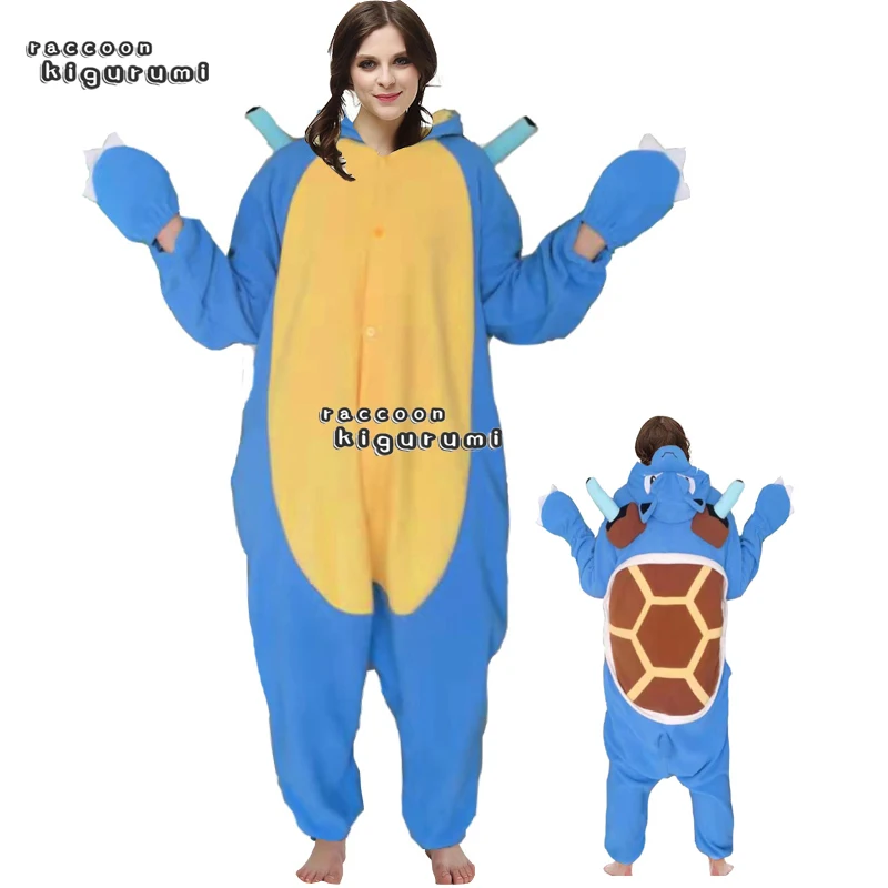 Cartoon Onesie Cosplay Adult onesie Squirrel man Animal Halloween Pajamas women Raccoon Kigurumi