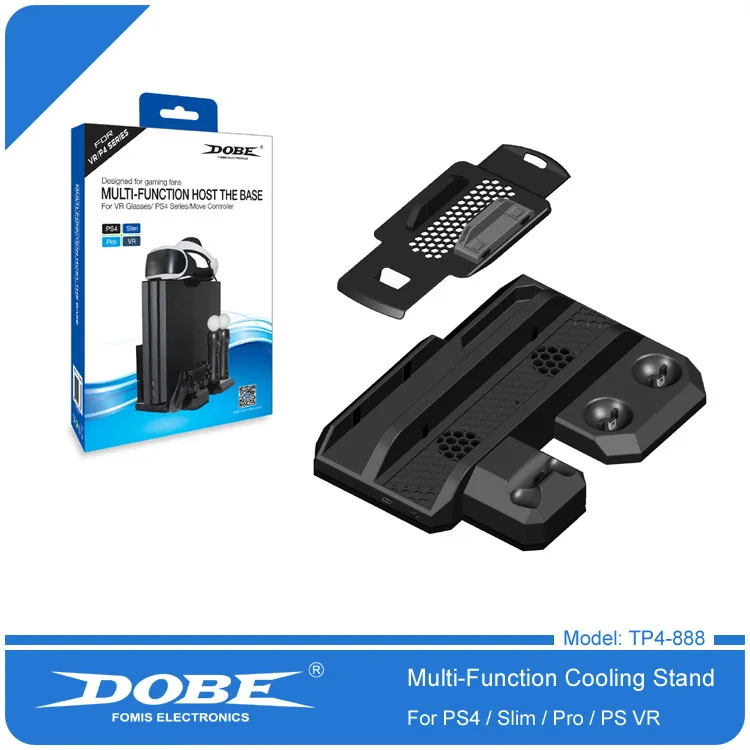 

Ps4slim/Ps4pro Game Console Radiator Support Handle Charging Base PSVR Charging Base Tp4-888
