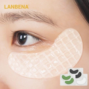 

LANBENA Eye Mask Collagen Anti Aging Eye Patch Care Moisturizing Ageless Wrinkle Eye Pad Bags Remover Dark Circles Skin Care
