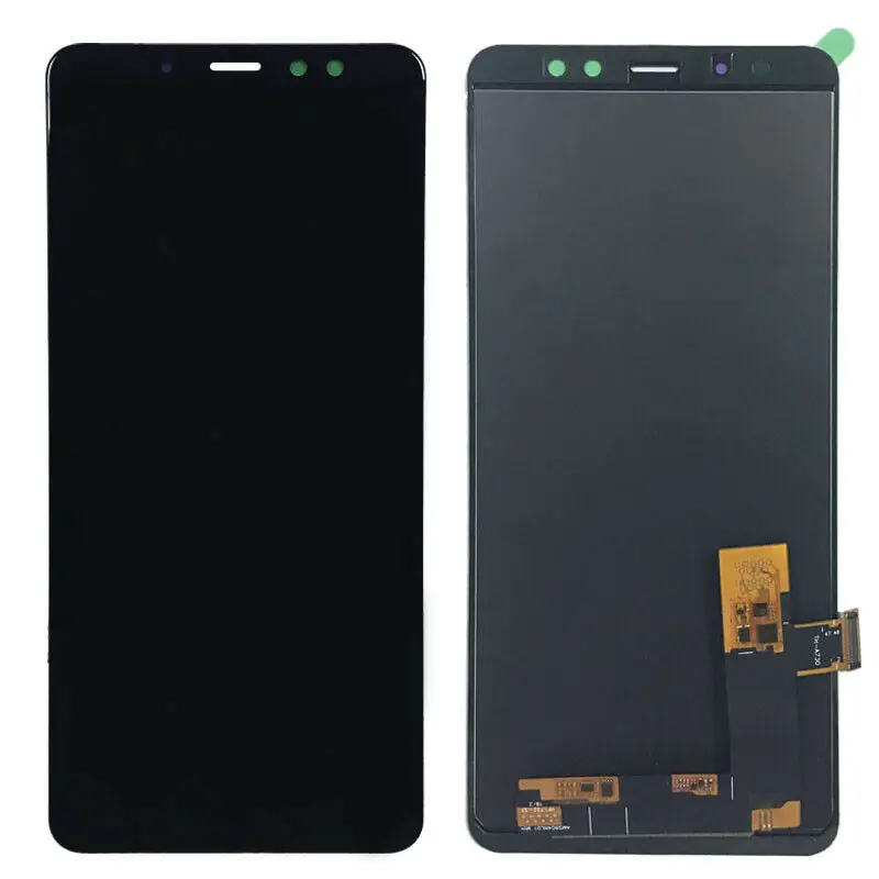 6 0 дюймов A730 дисплей для samsung Galaxy lcd A730F A8 Plus 2018 кодирующий преобразователь