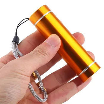 

LED Mini Flashlight Hand Light Small Key Chain Torch Lamp Aluminum AAA Colorful Flashlight For Night Outdoor Sport