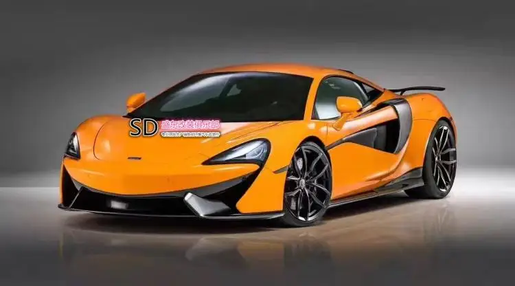 Подходит для 14-17 LP610 LP580 Vorsteiner углеродного волокна спойлер крыло хвост