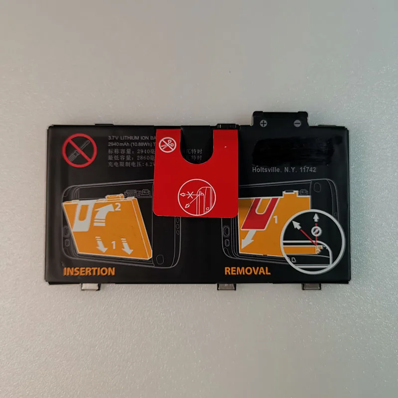 2940 мАч аккумулятором нового типа для символ MC36 для MOTOROLA ES85 ES85XX MC36 TC55 TC55AH-JC11ES 82-164807-01