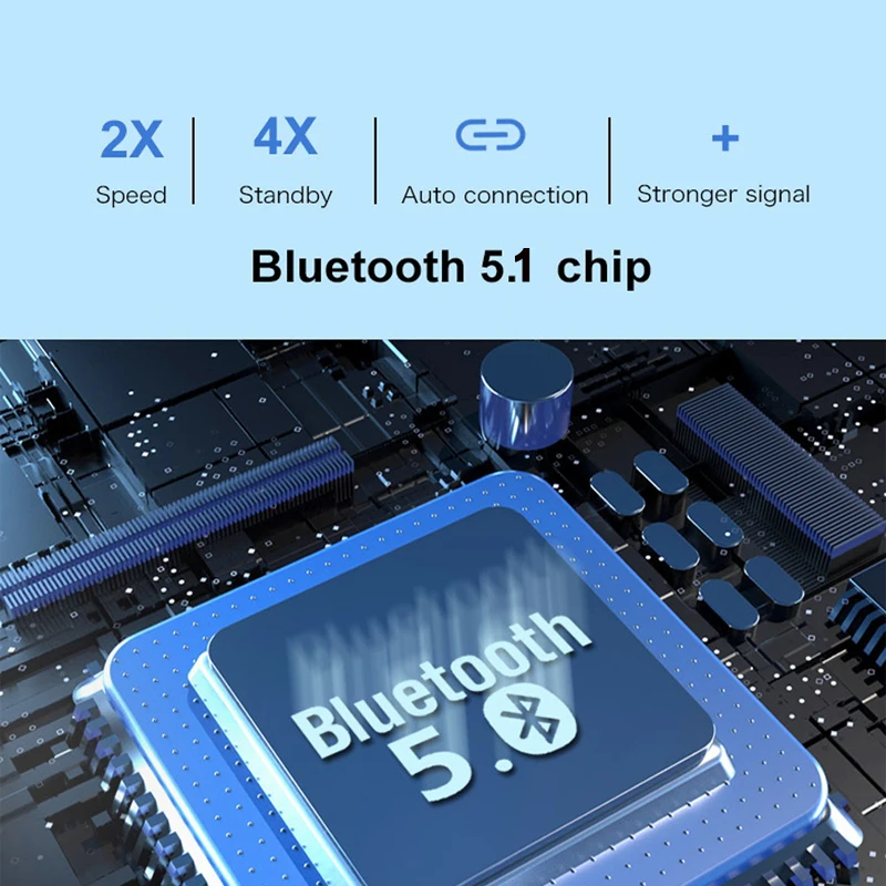 Alien Secret Bluetooth Earphone TWS Wireless  Headphones Stereo Earbuds Headset With Wireless Charging For Xiaomi Android iOS