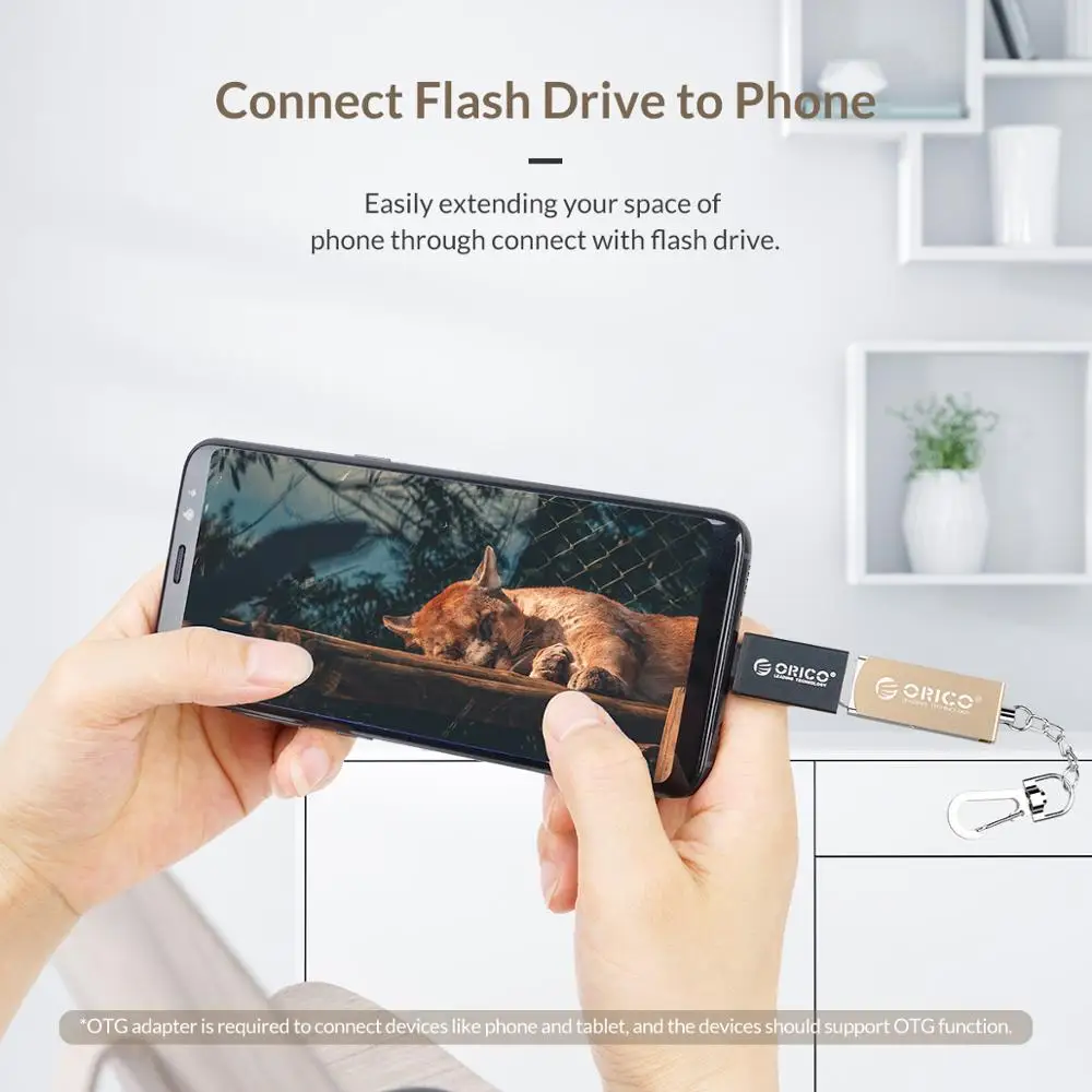 Оригинальный USB флеш накопитель ORICO 64 ГБ 32 16 u диск 2 0 Диск 0|USB флэш-накопители| |