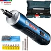 Bosch Go Electric Screwdriver Rechargeable 3.6V Smart Cordless Mini Power Tool 6 Modes Adjustable Torques Screwdriver Tool Kits ► Photo 1/6