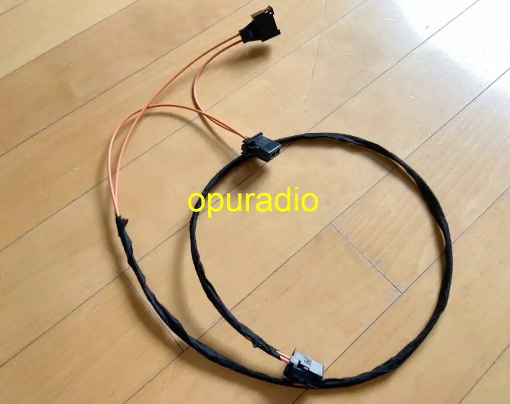 100CM MOST Optic Fiber Jumper Cable Multimedia Connectors for Audi BMW Mercedes Porsche etc.