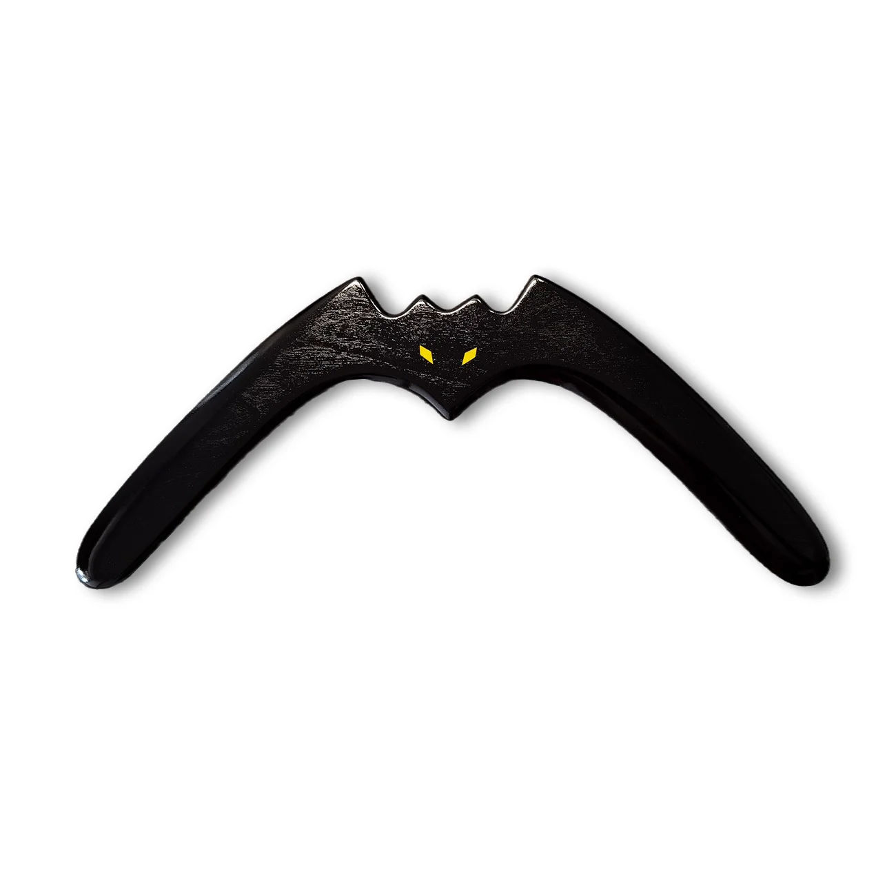 Wooden Boomerang Handmade Bat Returning Boomerangs x03 Wood Diy