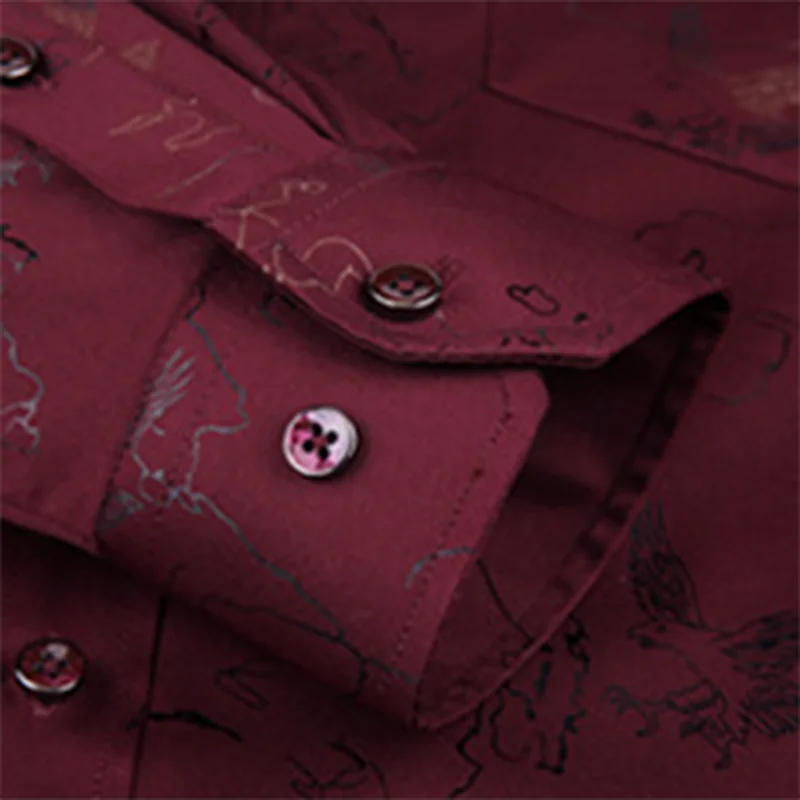Зимняя горячая распродажа мужские фланелевые рубашки Camisa с длинным рукавом с добавлением шерсти, дышащая удобная облегающая ткань с принтом и отложным воротником